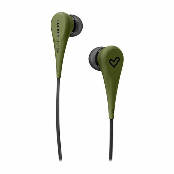 In-Ear-Kopfhörer Energy Sistem Style 1 3.5 mm (1,2 m) Schwarz grün