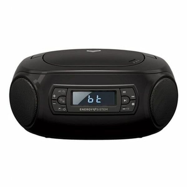 Radio CD Bluetooth MP3 Energy Sistem 8432426447572 2W Nero