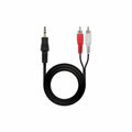 Cavo da Audio Jack a RCA NANOCABLE 10.24.0303 3 M Nero