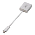 Adattatore USB C con VGA NANOCABLE 10.16.4101 10 cm