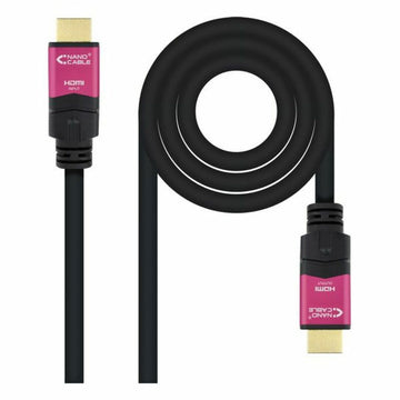 Cavo HDMI NANOCABLE 10.15.3720 4K HDR Nero 20 m