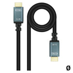 Cavo HDMI NANOCABLE 8K Ultra HD Nero