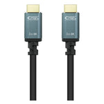 Cavo HDMI NANOCABLE 8K Ultra HD Nero