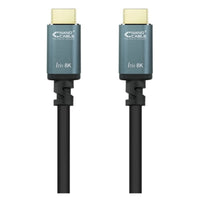 Cavo HDMI NANOCABLE 8K Ultra HD Nero