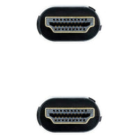 Cavo HDMI NANOCABLE 8K Ultra HD Nero