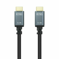 Cavo HDMI NANOCABLE 10.15.8001-L150 Grigio 1,5 m Nero