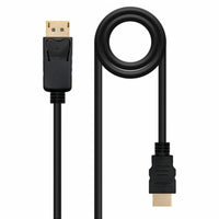 Adattatore DisplayPort con HDMI NANOCABLE 10.15.4301-L150