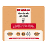 Stampo da Forno Quttin Silicone Rigido (28,5 x 25,5 x 1,8 cm)