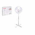 Freistehender Ventilator Basic Home Weiß 40W