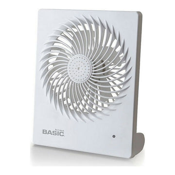 Tischventilator Basic Home 3,7 W Weiß