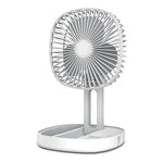 Ventilatore da Tavolo Basic Home Bianco 4,5 W