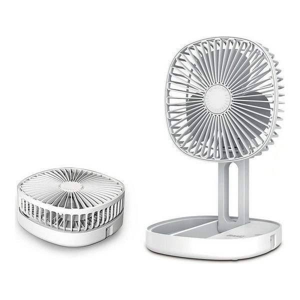 Ventilatore da Tavolo Basic Home Bianco 4,5 W