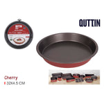 Stampo da Forno Quttin Cherry Acciaio al carbonio 32 x 4,5 cm