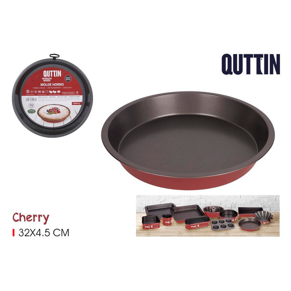 Stampo da Forno Quttin Cherry Acciaio al carbonio 32 x 4,5 cm