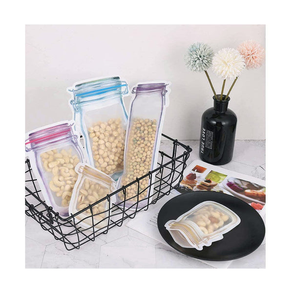 Set di Sacchetti Riutilizzabili per Alimenti (16,5 x 24,3 x 7,4 cm)