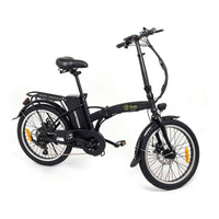 Bicicletta Elettrica Youin BK1000 AMSTERDAM Nero 20" 250 W 25 km/h