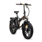 Bicicletta Elettrica Youin 250W 25 km/h Arancio