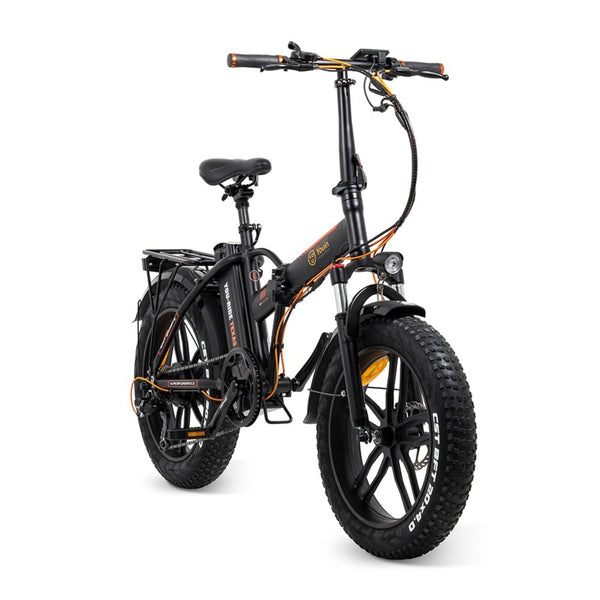 Bicicletta Elettrica Youin You-Ride Texas 250W 25 km/h Arancio Nero/Arancione 250 W 20" 25 km/h (Ricondizionati B)