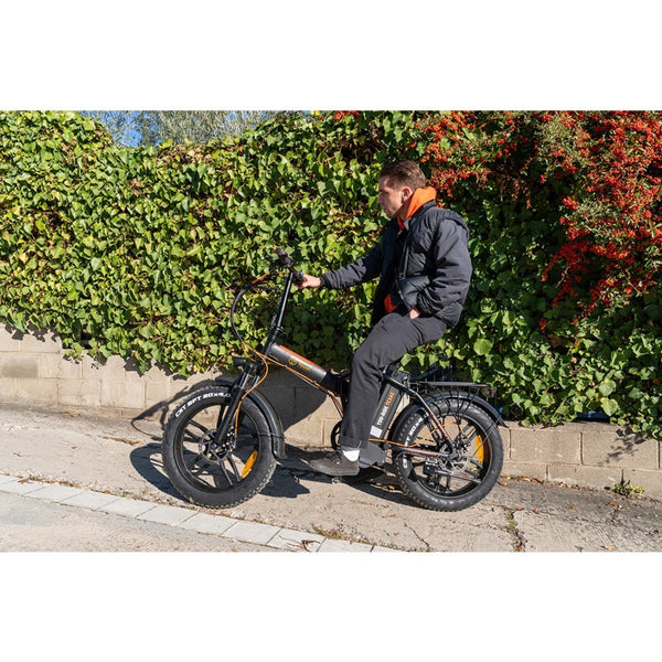 Bicicletta Elettrica Youin You-Ride Texas 250W 25 km/h Arancio Nero/Arancione 250 W 20" 25 km/h (Ricondizionati B)