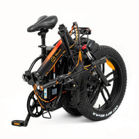 Bicicletta Elettrica Youin 250W 25 km/h Arancio