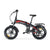 Bicicletta Elettrica Youin BK1400R DAKAR Rosso Nero 20" 250 W 25 km/h