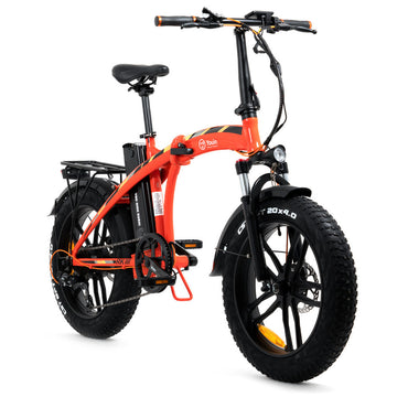 Bicicletta Elettrica Youin BK1600O DUBAI 20" 250W 10000 MAH 25 km/h