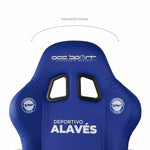 Sedia Gaming OCC Motorsport OCCALAVES02 Azzurro