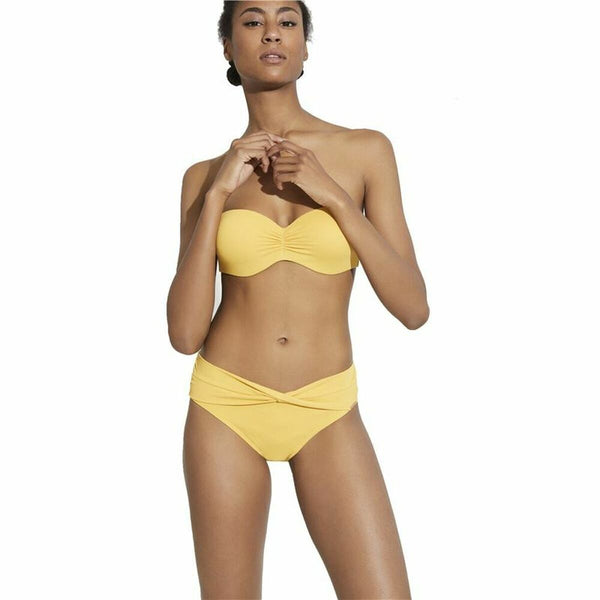 Slip Ysabel Mora Bikini Riduttore Giallo