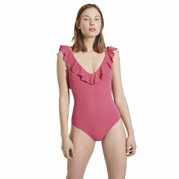 Costume da Bagno Donna Ysabel Mora Con voulant