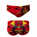 Costume da Bagno Uomo Turbo Waterpolo Samurai Italia Rosso