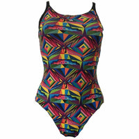 Costume da Bagno Donna Turbo Pro-Racer Etno Cool Multicolore