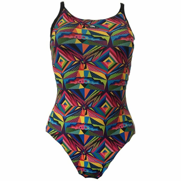 Costume da Bagno Donna Turbo Pro-Racer Etno Cool Multicolore