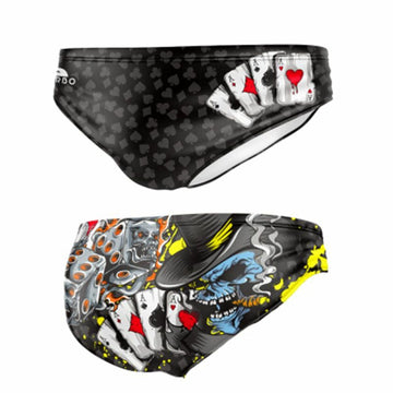 Costume da Bagno Uomo Turbo  Fire Dice Nero