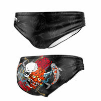 Costume da Bagno Uomo Turbo  Samurai-Skull  Nero