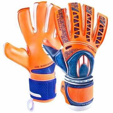 Guanti da Portiere Ho Soccer Ikarus Rollo Arancio