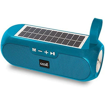 Altoparlante Bluetooth Portatile Cool Glasgow Azzurro