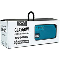 Tragbare Bluetooth-Lautsprecher Cool Glasgow Blau