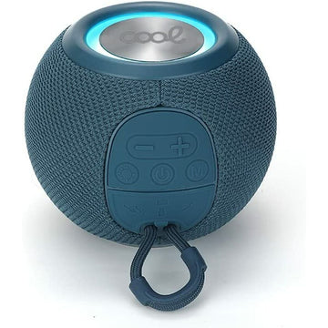 Altoparlante Bluetooth Cool Boom Speaker Azzurro