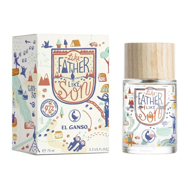 Herrenparfüm El Ganso EDT Like Father Like Son (75 ml)