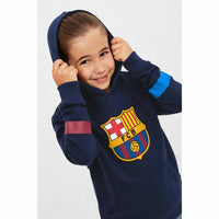 Felpa con Cappuccio Bambino F.C. Barcelona