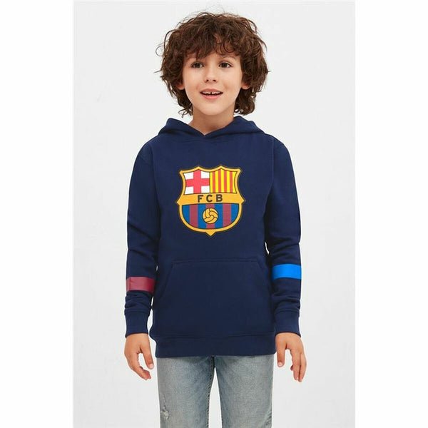 Felpa con Cappuccio Bambino F.C. Barcelona