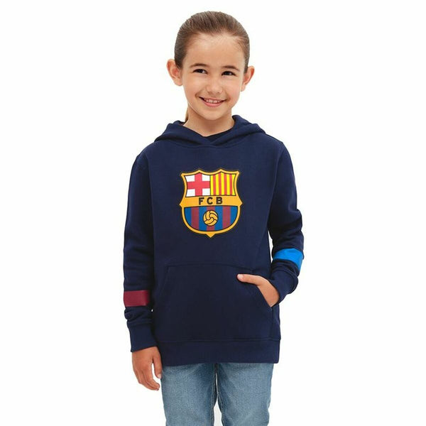 Felpa con Cappuccio Bambino F.C. Barcelona