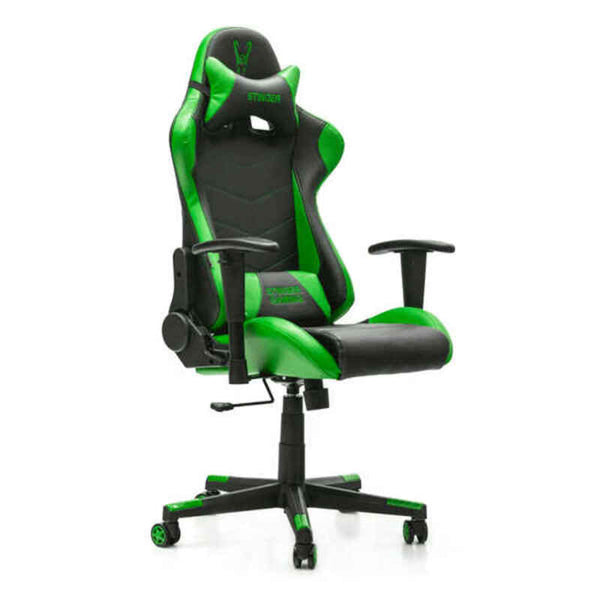 Sedia Gaming Woxter Stinger Station Nero Verde