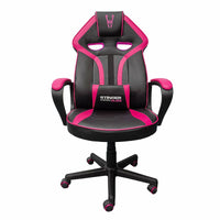 Sedia Gaming Woxter Stinger Station Alien 57 x 105-115 x 61 cm Nero Rosa