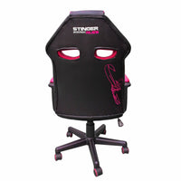 Sedia Gaming Woxter Stinger Station Alien 57 x 105-115 x 61 cm Nero Rosa