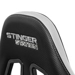 Sedia Gaming Woxter Stinger Station Nero Nero/Bianco Bianco