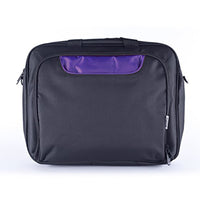 Laptoptasche approx! AAOABT0452 APPNBCP15BP 15,6" Schwarz Purpur