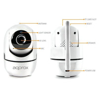 Fotocamera IP approx! APPIP360HD HD WiFi 5W