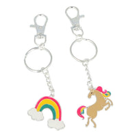 Portachiavi Inca Arcobaleno Unicorno (2 pcs)