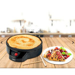 Piastra per Crepe JOCCA 1547 700 W Ø 22 cm